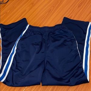 Navy blue track pants